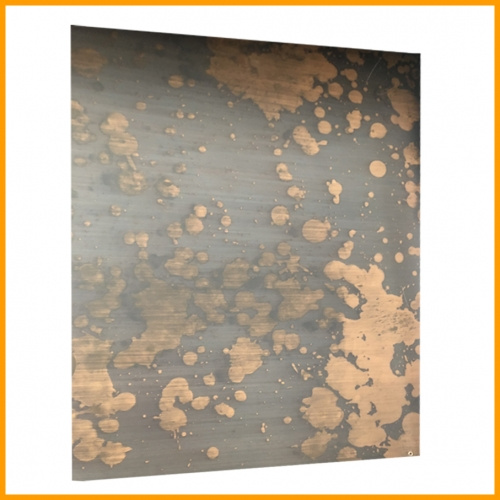 仿古铜铝板 Antique copper aluminum plate - Image 3