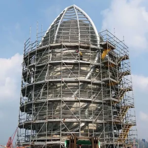 外墙铝方管 Exterior wall aluminum square tube