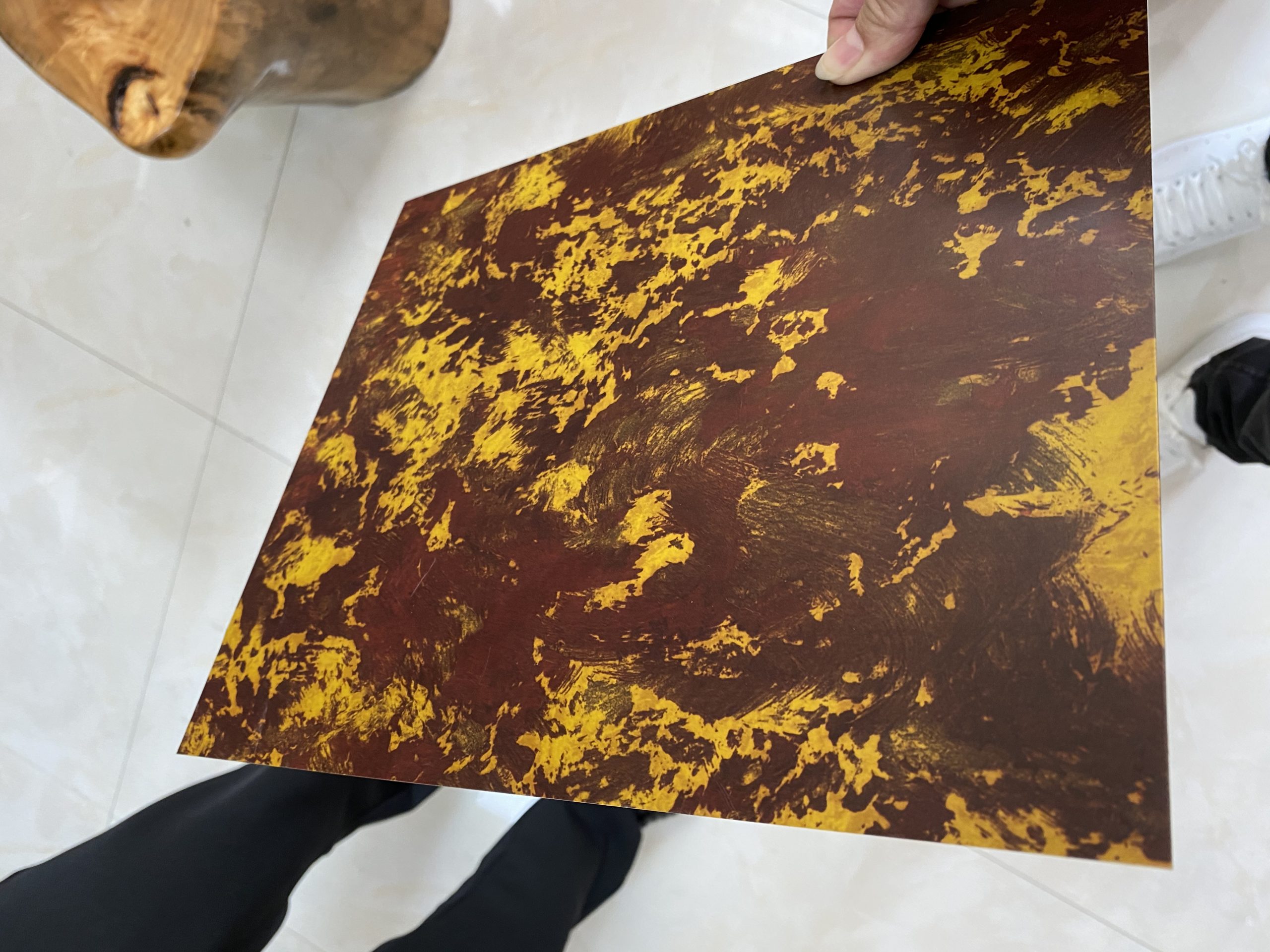 仿古铜铝板 Antique copper aluminum plate - Image 4