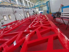 木纹铝窗花 Wood grain aluminum window grilles - Image 6