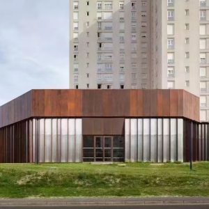 仿古铜铝板 Antique copper aluminum plate