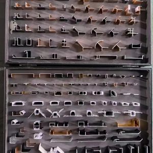 铝合金装饰条 Aluminum alloy decorative strip