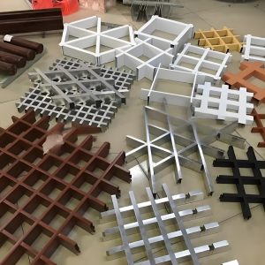 金属天花~铝格栅系列