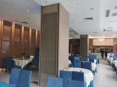 木纹铝窗花 Wood grain aluminum window grilles - Image 9